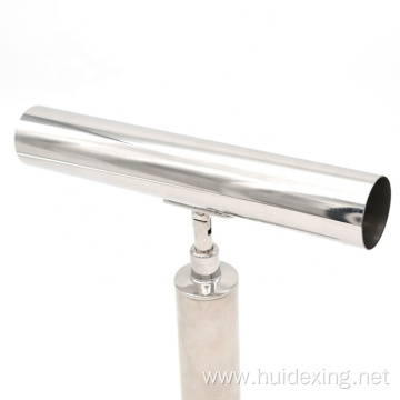 Stainless steel balustrade welded tubes and pipes